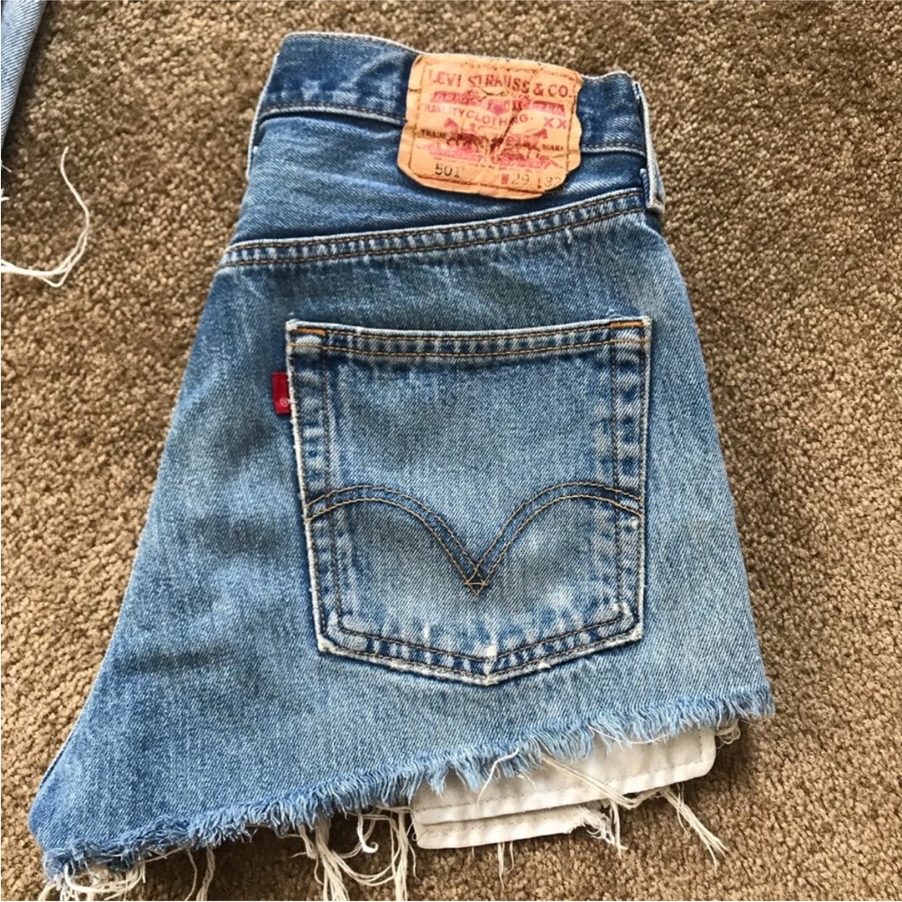 Levi’s 501 shorts